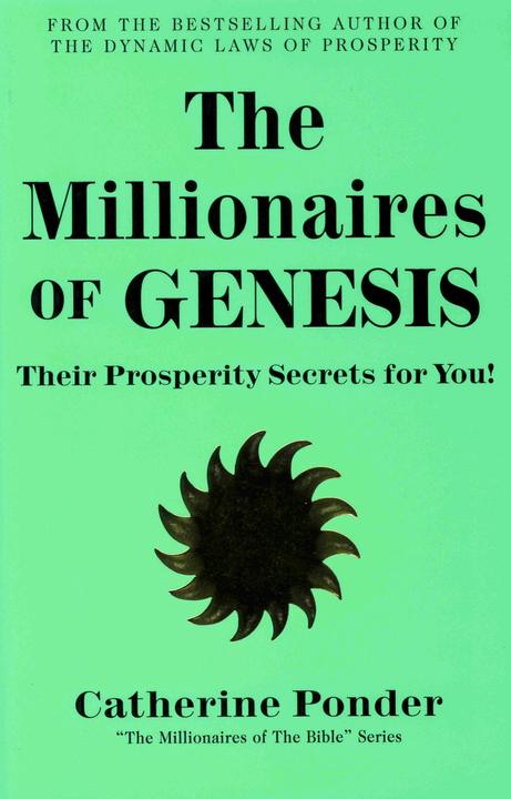 Produktbild The Millionaires of Genesis - the Millionaires of the Bible Series Volume 1 (Englisch, Catherine Ponder, 1976)