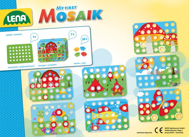 Produktbild Magni Lena Mein erstes Naturmosaik