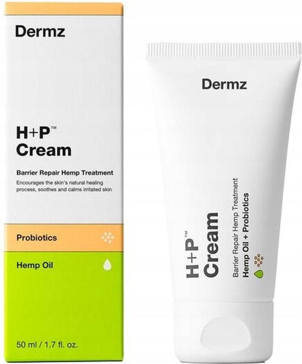 Produktbild Hermz Dermz H + P Hemp Body Cream 50Ml (Körpercreme, 50 ml)