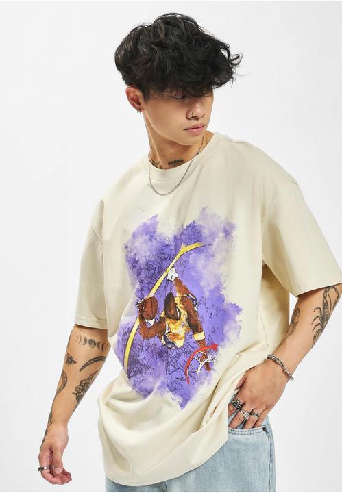 Immagine prodotto Mister Tee Maglietta oversize Basketball Clouds 2.0 - 12629 (XS)