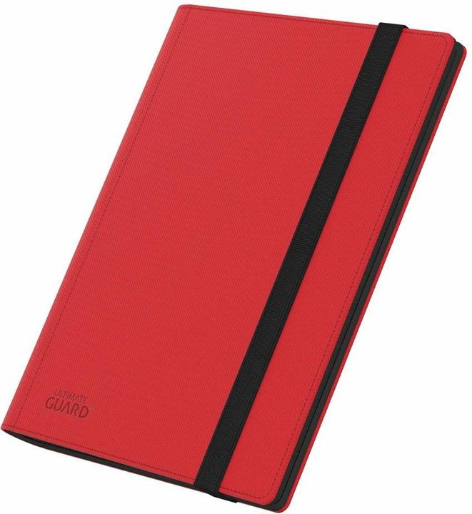 Ultimate Guard UGD010204 - Flexxfolio 360 – 18-Pocket Xenoskin Portfolio, red