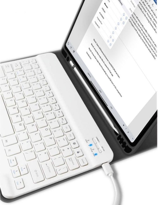 Produktbild Tech-Protect SC Pen + Keyboard (Eng. Int., iPad)
