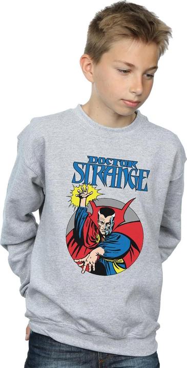 Produktbild Doctor Strange Circle Sweatshirt Jungen (140, 146)