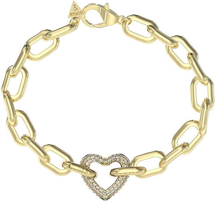 Immagine prodotto Guess Armband (14.60 cm, Acciaio inox e vetro)