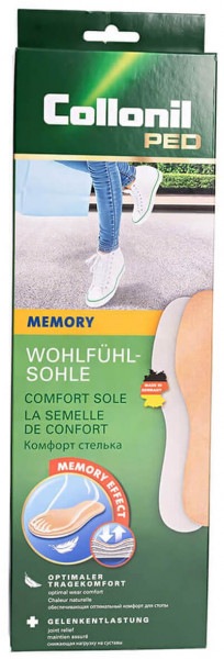 Actual product image Collonil Memory sole
