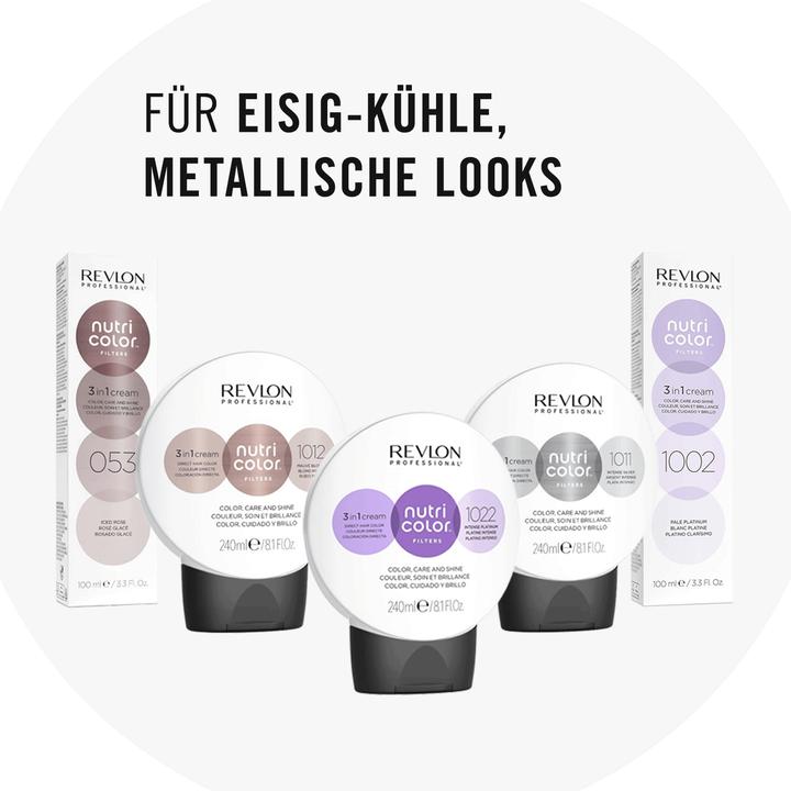 Image du produit Revlon Professional Nutri Color Filters (1012 Mauve Blonde)