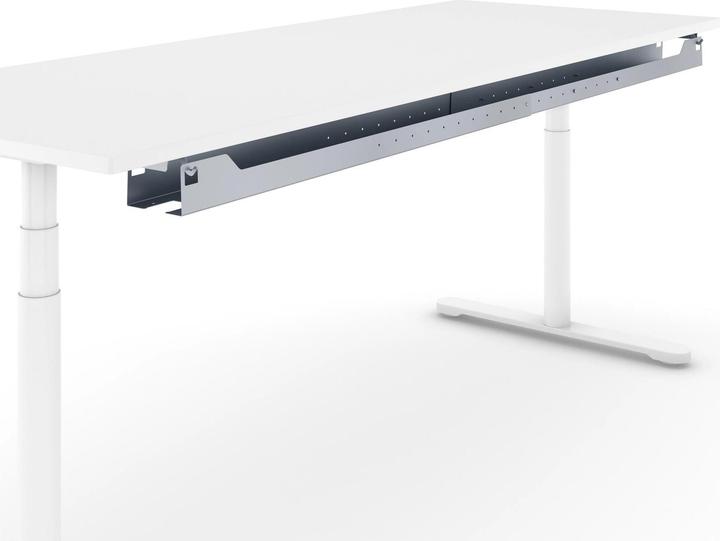 Produktbild Actiforce Kabelwanne Stretch, 1040 - 1840 mm, Silbergrau (Kabelkanal, 107.50 cm)