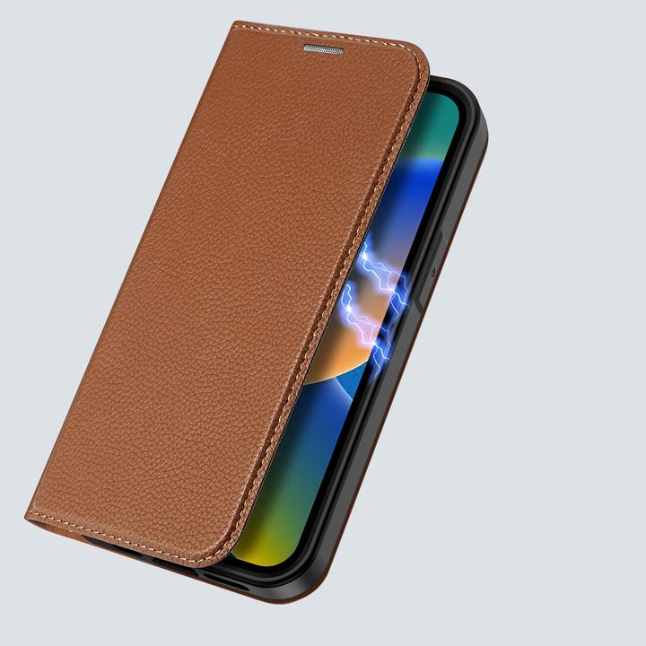 Actual product image Dux Ducis Skin X2 Series Bookcover (Apple iPhone 14 Pro Max)