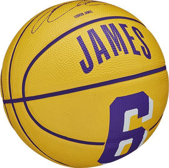 Produktbild Wilson Nba Player Icon Mini Bskt Lebron (3)