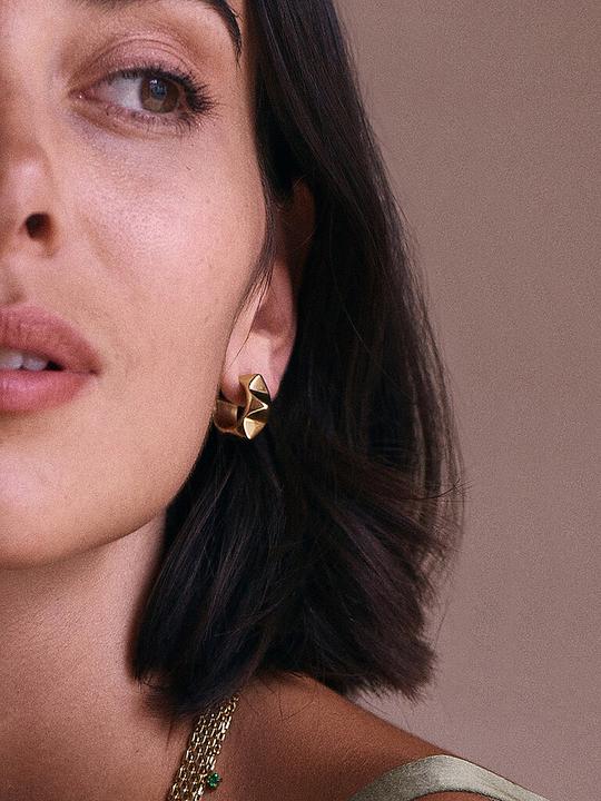 Immagine prodotto Edblad Creolen PEAK RIVET CREOLES