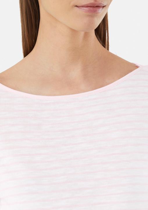 Produktbild Comma T-Shirt Streifenshirt mit Artwork und 3/4-Ärmeln (34)