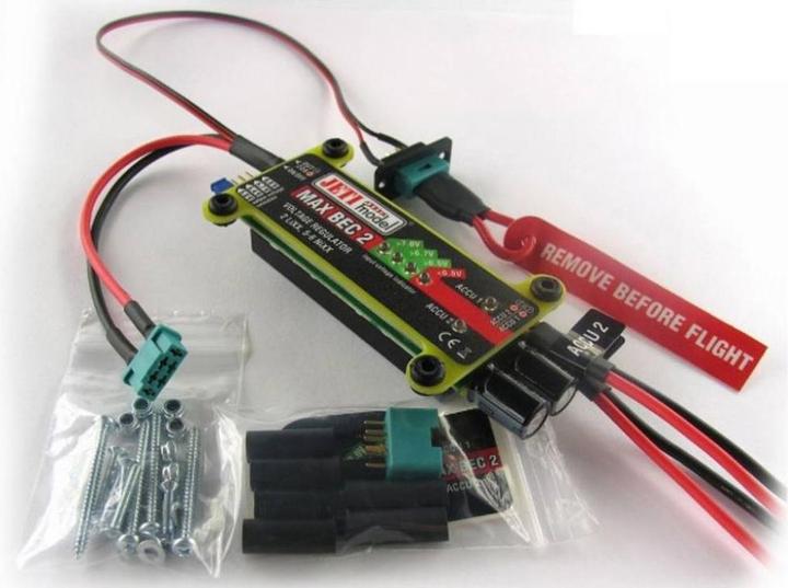 Immagine prodotto Jeti Regolatore MAX BEC 2 Regolatore (859524524590909659)