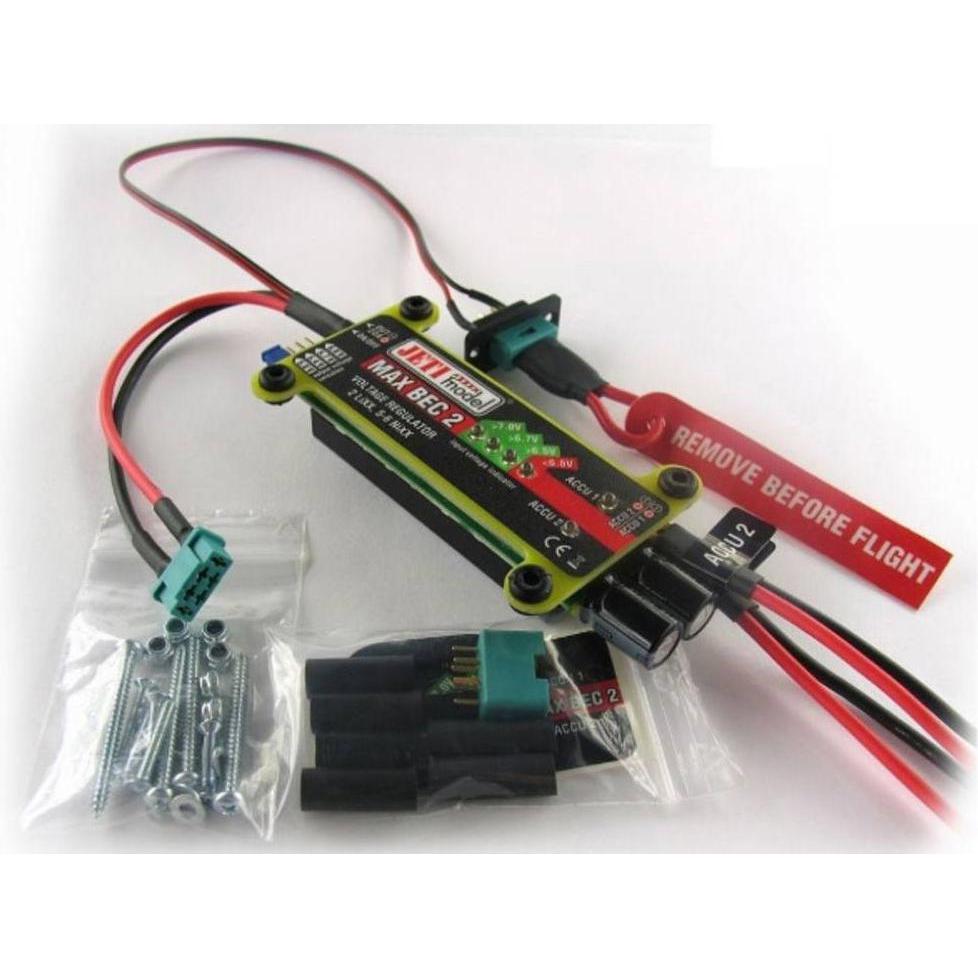 Jeti MAX BEC 2 Regulator (8595245909659)