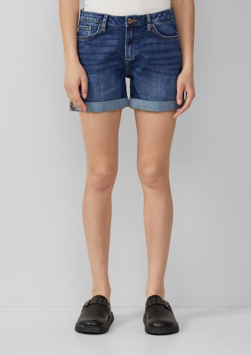 Produktbild S.Oliver Jeans-Hose Jeans-Shorts Abby / Slim Fit / Mid Rise (34)