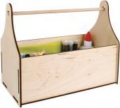 Actual product image Rayher Basic craft set 900 parts incl. wooden box