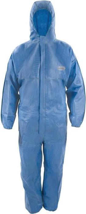 Covertex Protective coverall size XXXL blue PPE category III (3XL)
