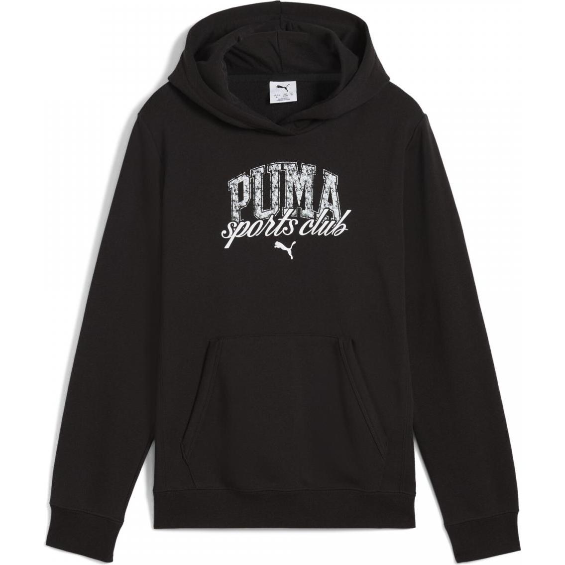 Puma, Jungen, Pullover, CLASS Hoodie TR G, Blau, (164)