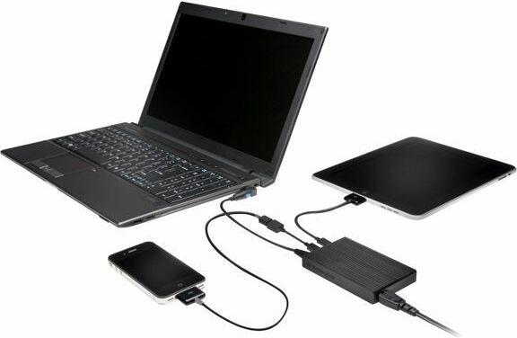 Image du produit Kensington Chargeur pour ordinateur portable 100W (100 W)