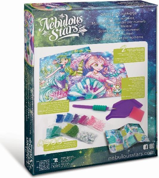 Productafbeelding Nebulous Stars Nebulous Rhinestones by Numbers