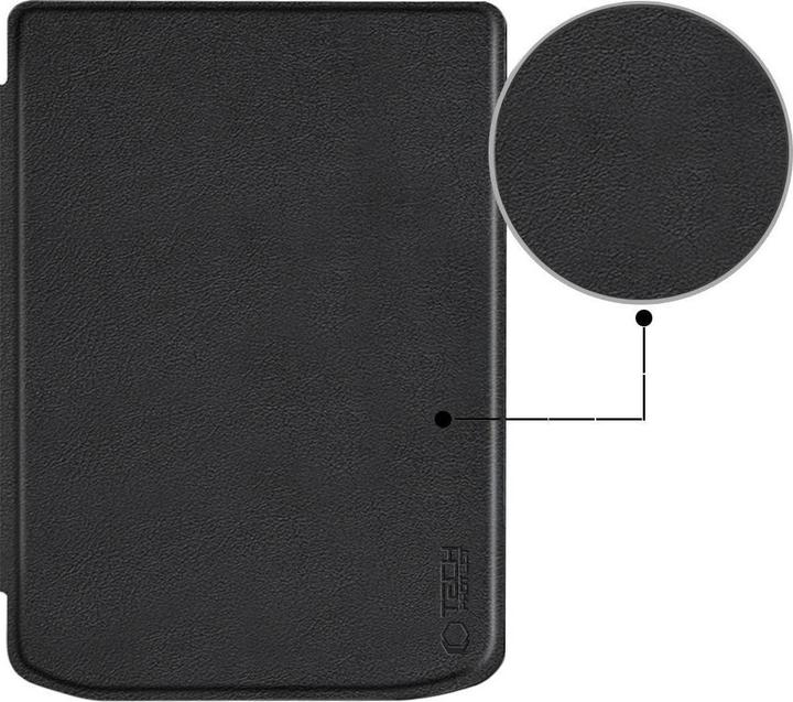 Actual product image Tech-Protect SmartCase case for PocketBook Verse / Verse Pro - black (Verse Pro)