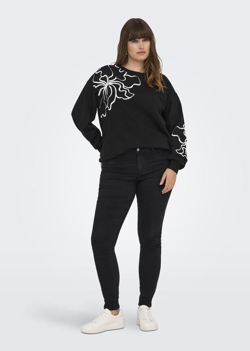 Actual product image Only CARODESSA Sweatshirt Sweatshirt (M)