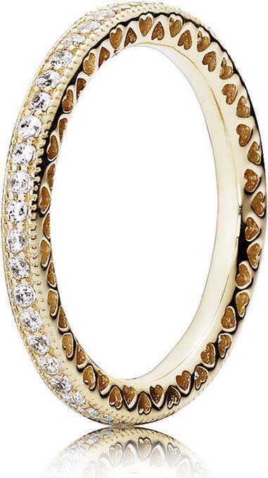 Pandora Unendliche Herzen (54, 585/14 K Gold)