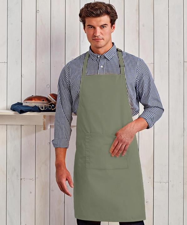Actual product image Premier Colourful apron with bag (One size)