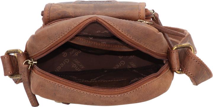 Immagine prodotto Greenland Nature Montenegro borsa a tracolla RFID in pelle 15 cm
