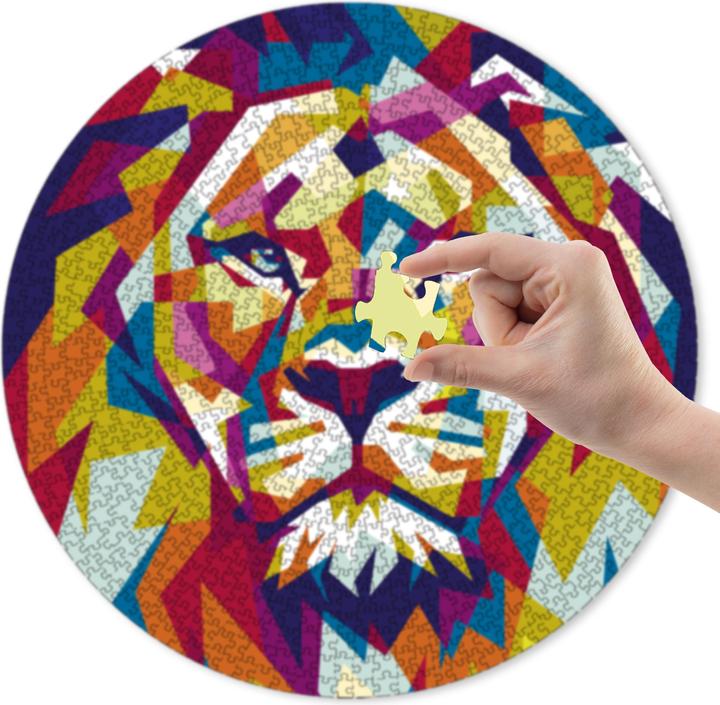 Immagine prodotto Grafix Leone (1000 pezzi)