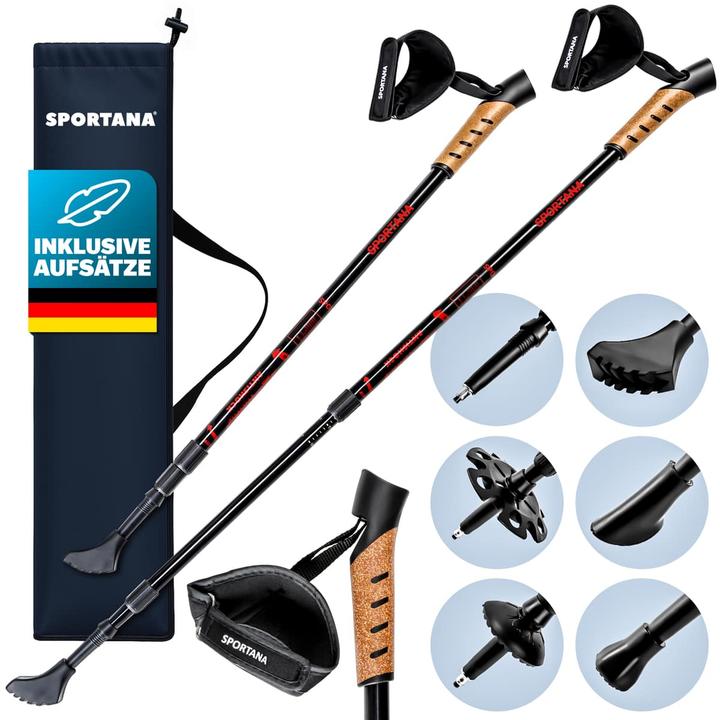Actual product image Deuba Hiking poles (68 - 135 cm)