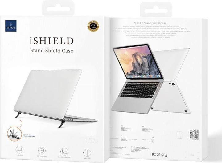 Actual product image Wiwu Other - iSHIELD Stand Case for MacBook Pro 14.2" 2021/2023 - tranparent (14.20")