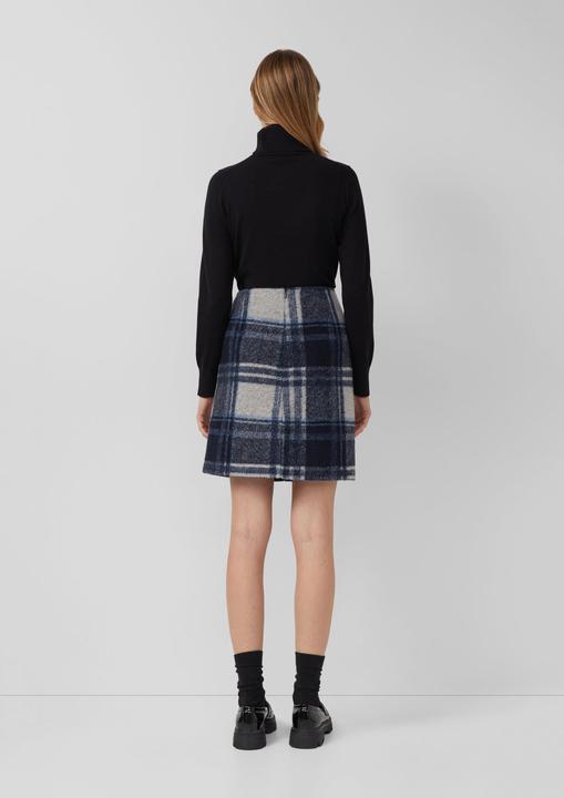 Produktbild s.Oliver Strickpullover Rollkragenpullover aus Viskosemix (42)