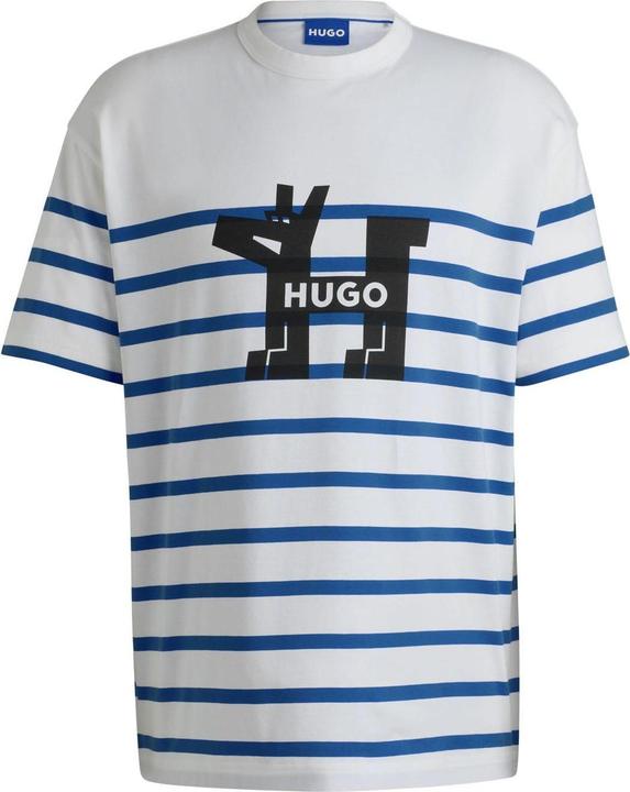 Immagine prodotto HUGO Nolastripe Maglietta Cane Logo Uomo (S)