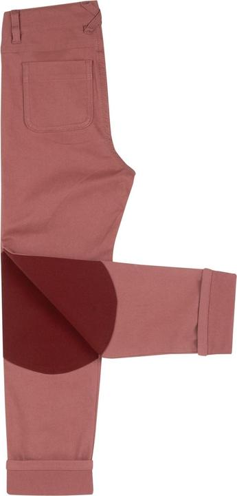 Actual product image finkid Outdoor-Hose KUULU CANVAS cedar/rust (140)