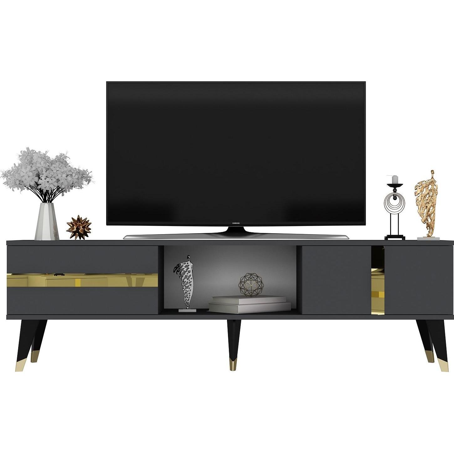 Thumbnail - Kalune Design, TV Möbel, Lena (150 x 29.5 x 50 cm)