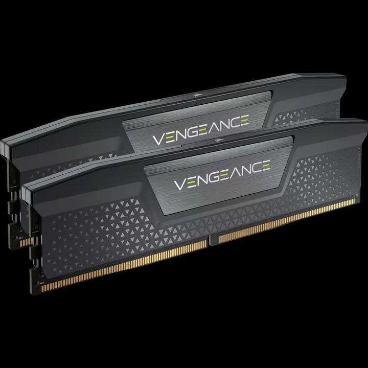 Produktbild Corsair DDR5 64GB PC 6600 CL32 KIT (2x32GB) VENGEANCE Black retail (2 x 32GB, 6600 MHz, DDR5-RAM, DIMM)