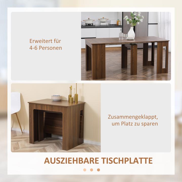 Produktbild Homcom Klapptisch (85 x 60 x 75 cm)