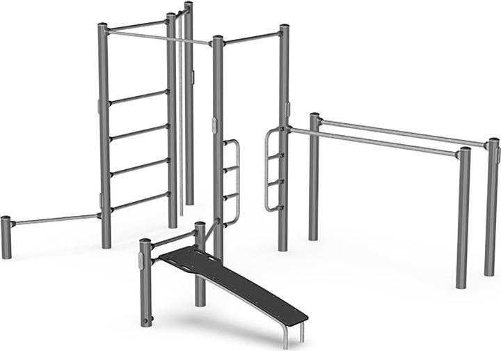 Produktbild Kompan Outdoor-Fitness-Station Pro 4