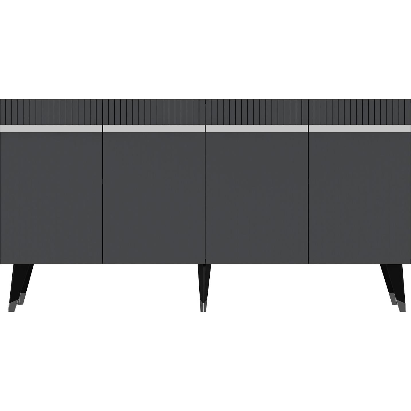 Kalune Design, Kommode + Sideboard, Brandon (150 x 80 x 40 cm)