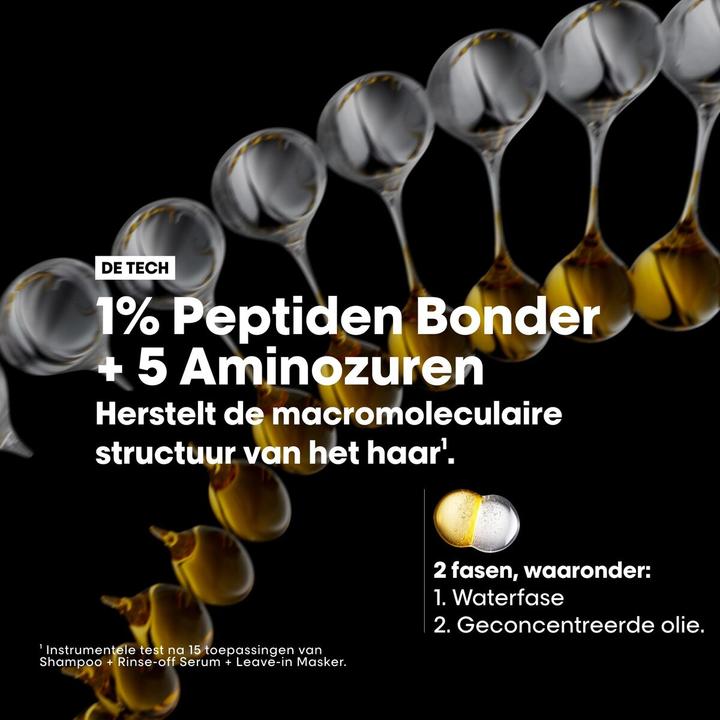 Actual product image L'Oréal Professionnel Absolut Repair Molecular Oil (90 ml)