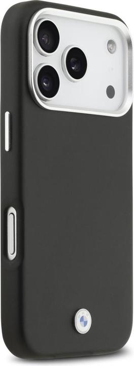 Immagine prodotto BMW Sign Custodia MagSafe in metallo completamente avvolta per iPhone 17 Pro nero (Apple iPhone 17 Pro)