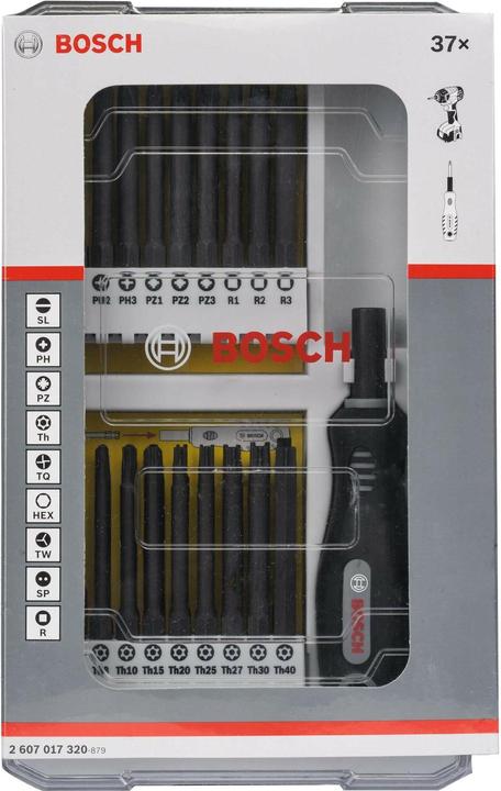 Actual product image Bosch Professional Zubehör Bit set 37 pieces Accessories 2 (37 pcs.)