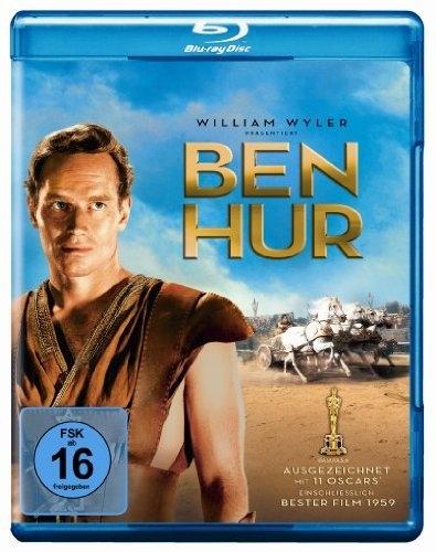 Produktbild Ben Hur (Blu-ray, 1959, Portugiesisch, Polnisch, Ungarisch, Spanisch, Englisch, Deutsch, Italienisch, Tschechisch, Französisch)