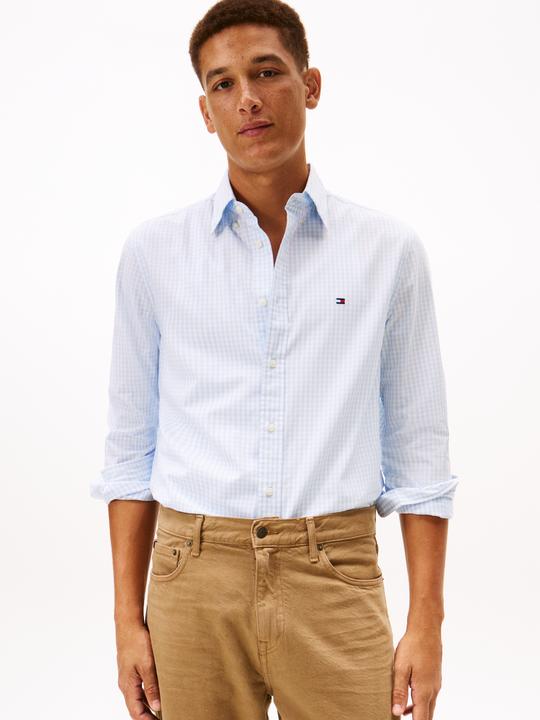Produktbild Tommy Hilfiger Flex Poplin Big Gingham RF Hemd (XL)