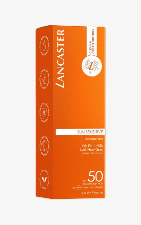 Produktbild Lancaster Sun Sensitive (SPF 50, 150 ml)