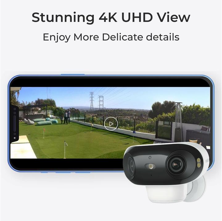 Actual product image Reolink Ethernet camera / IP Cam (5120 x 1440 pixels)