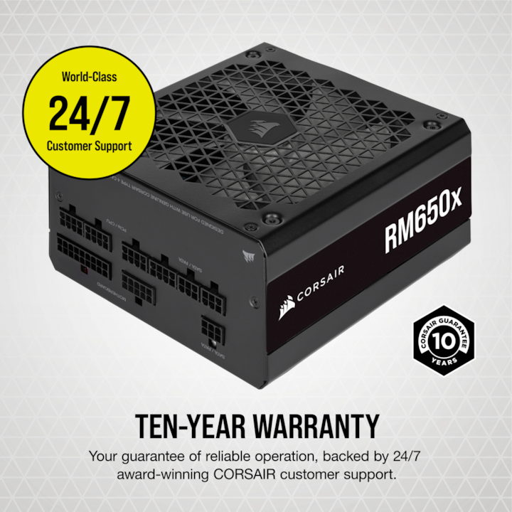 Immagine prodotto Corsair RM650x (650 W)