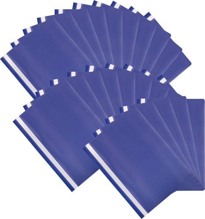 Image du produit HTI-Living Agrafeuse rapide pack de 25 agrafes plastiques (A4, 25 x)