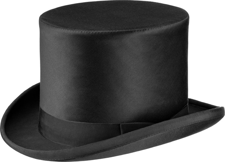 Actual product image Metamorph Seidenglanz Zylinder schwarz 15 cm