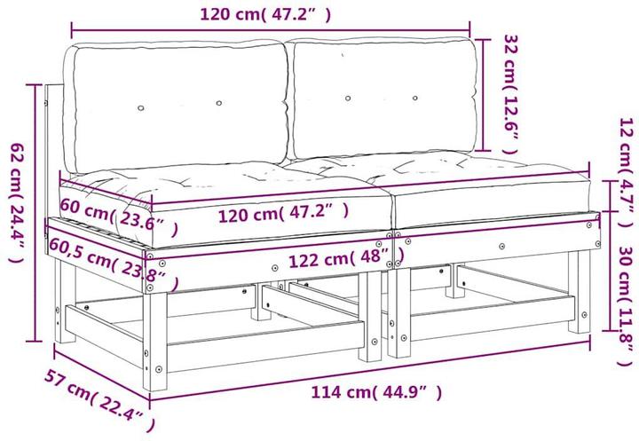 Produktbild vidaXL Brantley